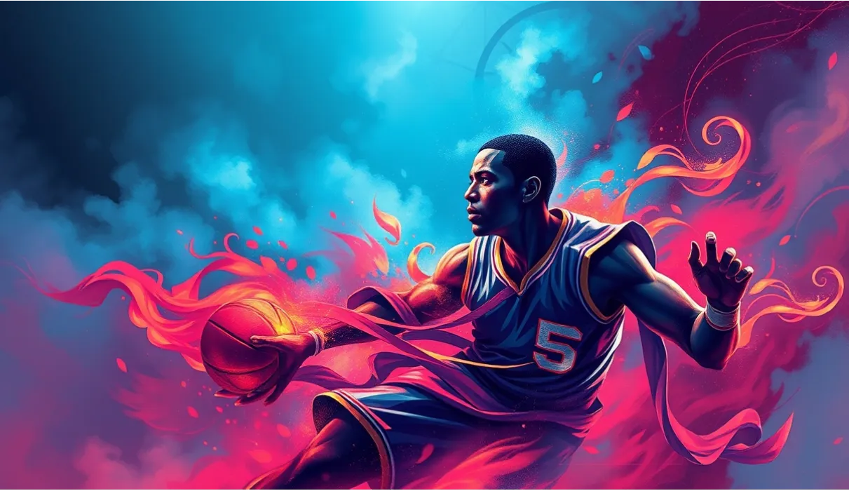 NBA球员通道穿搭 示意图